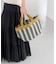 ne Quittez pas / ヌキテパ Multi Stripe Mesh Small Bag