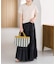 ne Quittez pas / ヌキテパ Multi Stripe Mesh Small Bag