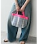 ne Quittez pas / ヌキテパ Multi Stripe Mesh Small Bag