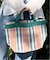 ne Quittez pas / ヌキテパ Multi Stripe Mesh Small Bag