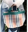 ne Quittez pas / ヌキテパ Multi Stripe Mesh Small Bag