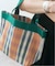 ne Quittez pas / ヌキテパ Multi Stripe Mesh Small Bag