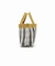 ne Quittez pas / ヌキテパ Multi Stripe Mesh Small Bag