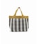 ne Quittez pas / ヌキテパ Multi Stripe Mesh Small Bag