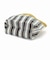 ne Quittez pas / ヌキテパ Multi Stripe Mesh Small Bag