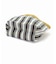 ne Quittez pas / ヌキテパ Multi Stripe Mesh Small Bag