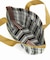 ne Quittez pas / ヌキテパ Multi Stripe Mesh Small Bag