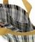 ne Quittez pas / ヌキテパ Multi Stripe Mesh Small Bag