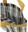 ne Quittez pas / ヌキテパ Multi Stripe Mesh Small Bag
