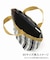 ne Quittez pas / ヌキテパ Multi Stripe Mesh Small Bag