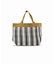 ne Quittez pas / ヌキテパ Multi Stripe Mesh Small Bag
