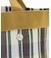 ne Quittez pas / ヌキテパ Multi Stripe Mesh Small Bag