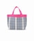 ne Quittez pas / ヌキテパ Multi Stripe Mesh Small Bag