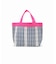 ne Quittez pas / ヌキテパ Multi Stripe Mesh Small Bag