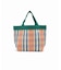 ne Quittez pas / ヌキテパ Multi Stripe Mesh Small Bag