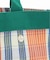 ne Quittez pas / ヌキテパ Multi Stripe Mesh Small Bag