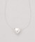 《追加3》BASENOTES / ベースノート 65cm tiny chain heart NC BN-H006