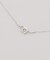 《追加3》BASENOTES / ベースノート 65cm tiny chain heart NC BN-H006