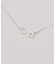 《追加3》BASENOTES / ベースノート 65cm tiny chain heart NC BN-H006