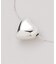 《追加3》BASENOTES / ベースノート 65cm tiny chain heart NC BN-H006