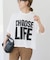 《別注 / 追加》KATHARINE HAMNETT / キャサリンハムネット SLOGAN TEE