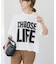 《別注 / 追加》KATHARINE HAMNETT / キャサリンハムネット SLOGAN TEE