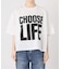 《別注 / 追加》KATHARINE HAMNETT / キャサリンハムネット SLOGAN TEE