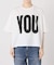 《別注 / 追加》KATHARINE HAMNETT / キャサリンハムネット SLOGAN TEE