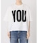 《別注 / 追加》KATHARINE HAMNETT / キャサリンハムネット SLOGAN TEE