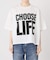 《別注 / 追加》KATHARINE HAMNETT / キャサリンハムネット SLOGAN TEE