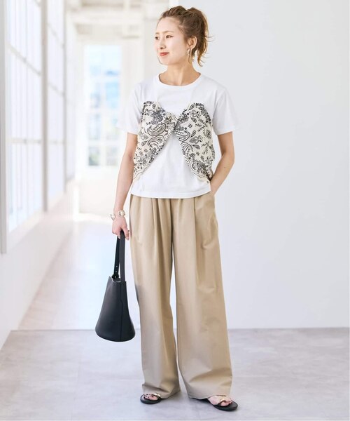 追加》manipuri / マニプリ Tシャツビスチェ｜スピックアンドスパンの