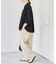 crinkle crinkle crinkle dot 3D embroidery open collar shirt