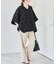 crinkle crinkle crinkle dot 3D embroidery open collar shirt