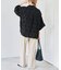 crinkle crinkle crinkle dot 3D embroidery open collar shirt