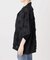 crinkle crinkle crinkle dot 3D embroidery open collar shirt