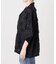 crinkle crinkle crinkle dot 3D embroidery open collar shirt