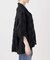 crinkle crinkle crinkle dot 3D embroidery open collar shirt