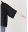 crinkle crinkle crinkle dot 3D embroidery open collar shirt