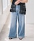 5 1/2 8oz LOOSE WIDE DENIM