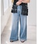 5 1/2 8oz LOOSE WIDE DENIM