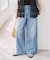 5 1/2 8oz LOOSE WIDE DENIM