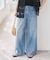 5 1/2 8oz LOOSE WIDE DENIM