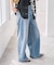 5 1/2 8oz LOOSE WIDE DENIM