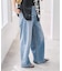5 1/2 8oz LOOSE WIDE DENIM