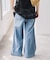 5 1/2 8oz LOOSE WIDE DENIM