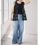 5 1/2 8oz LOOSE WIDE DENIM