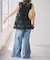 5 1/2 8oz LOOSE WIDE DENIM