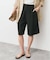 タックショートパンツ