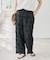 crinkle crinkle crinkle dot 3D rayon shuntang easy pants