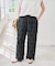 crinkle crinkle crinkle dot 3D rayon shuntang easy pants